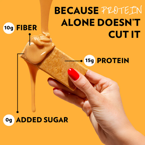 Peanut Butter Crunch PROTEIN+ Sperfood Bar