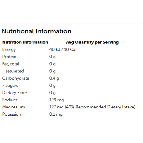Nesium Grape Zing Magnesium Water 330mL