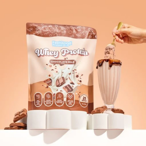 Whey Protein CHOCOLATE MILK- 25 serve