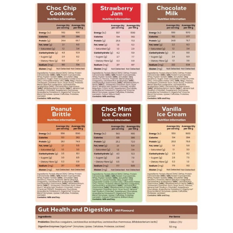 Whey Protein CHOC MINT- 25 Serve