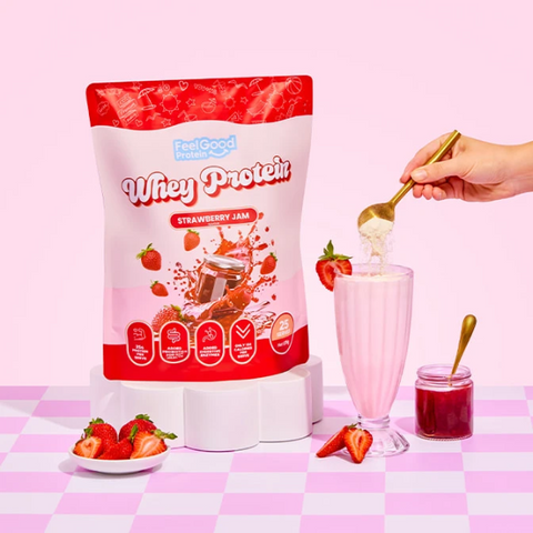 Whey Protein STRAWBERRY JAM- 25 Serve