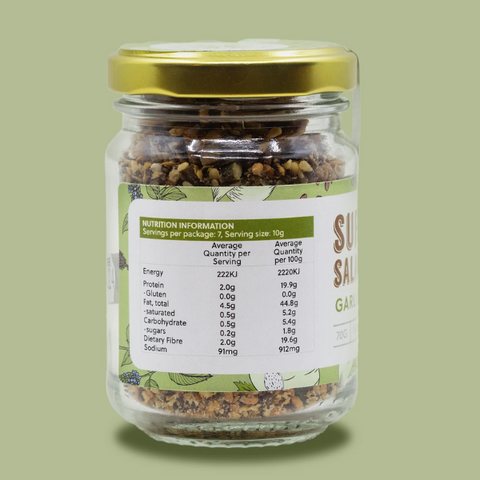 Garlic & Rosemary Salad Toppers 70g