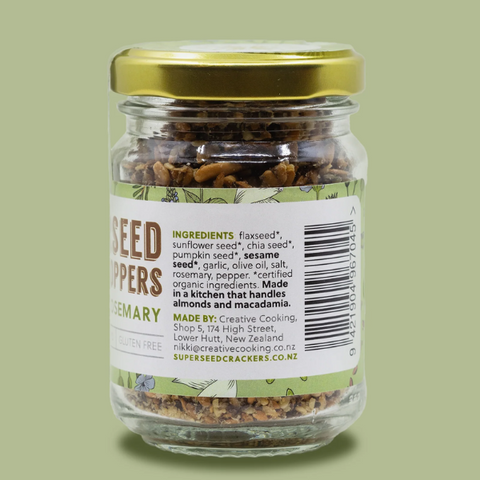 Garlic & Rosemary Salad Toppers 70g