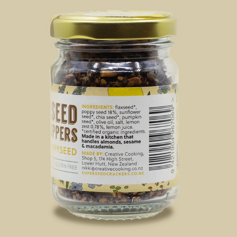 Lemon & Poppyseed Salad Toppers