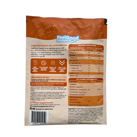 Whey Protein SAMPLE- PEANUT BRITTLE