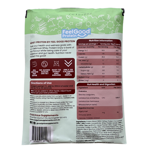 Whey Protein SAMPLE- CHOC MINT
