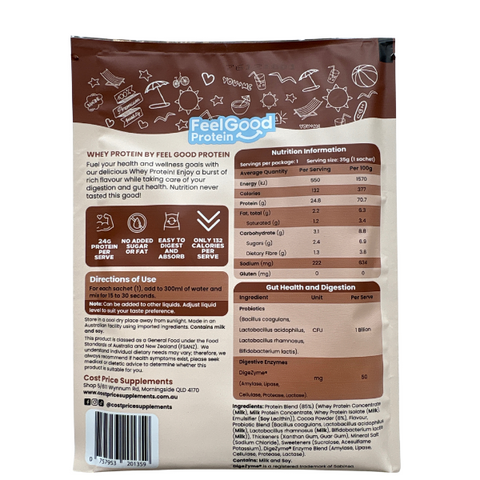 Whey Protein SAMPLE- CHOCOLATE MILK