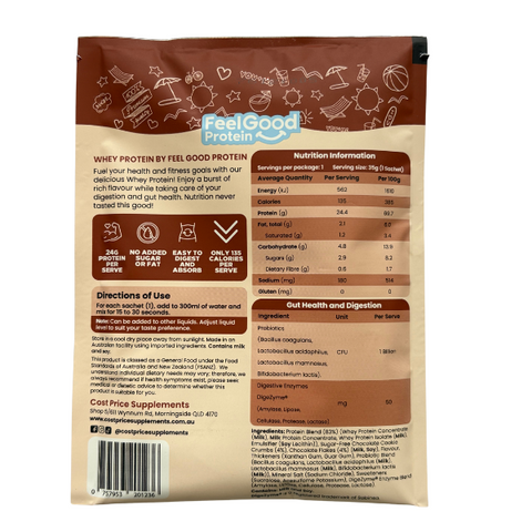 Whey Protein- SAMPLE- CHOC CHIP COOKIE