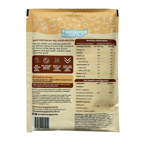 Whey Protein SAMPLE- VANILLA ICE CREAM