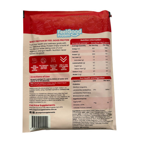 Whey Protein- SAMPLE STRAWBERRY JAM