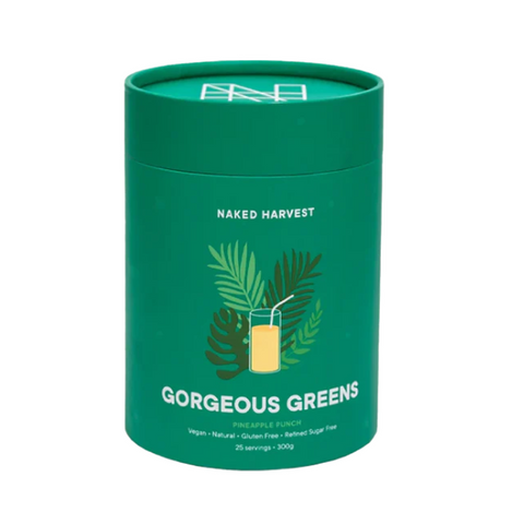 Nu Harvest Gorgeous Greens Pineapple 300g