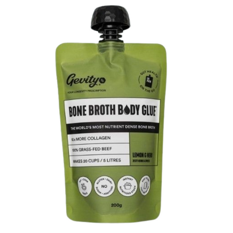 Body Glue Lemon & Herb 200gm Pouch
