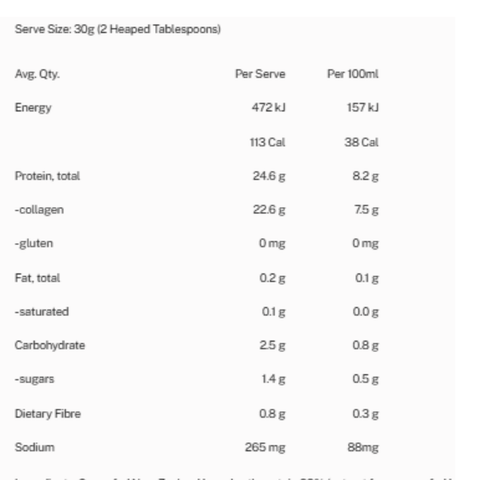 Bone Broth Protein Powder | Real Banana 500g