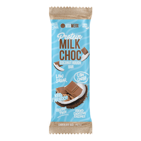 ORIGINAL FORMULA Milk Choc Coconut Rough 35g