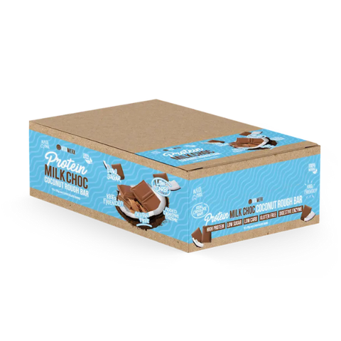 ORIGINAL FORMULA Milk Choc coconut Rough 35g 12x 35g BOX