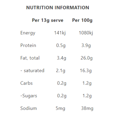 Lemon Butter Curd 385g