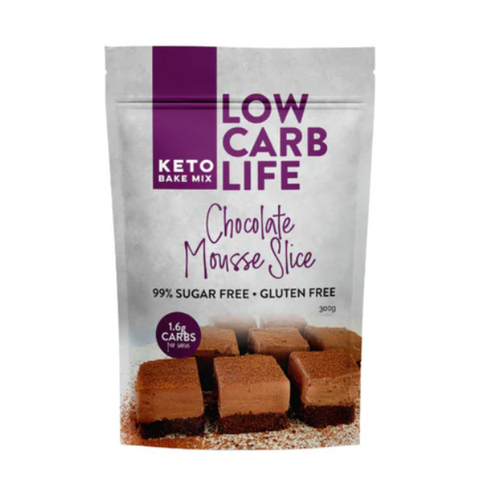 Chocolate Mousse Slice 300g