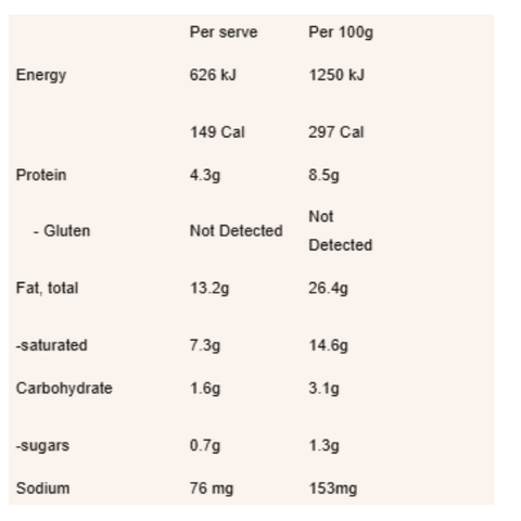 Chocolate Mousse Slice 300g