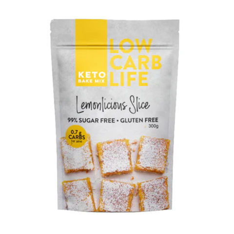 Keto Lemonlicious Slice Bake Mix 300g