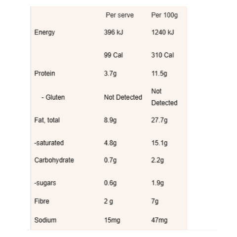 Keto Lemonlicious Slice Bake Mix 300g