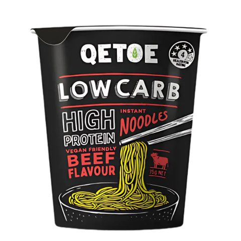 Low Carb High Protein Instant Cup Noodle - Beef Flavour