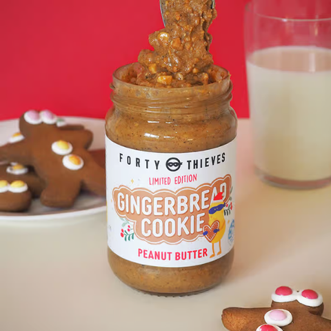 LIMITED EDITION Gingerbread Cookie Peanut Butter 290g
