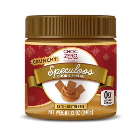 Speculoos Crunchy Cookie No Sugar Added Keto Spread - 340g