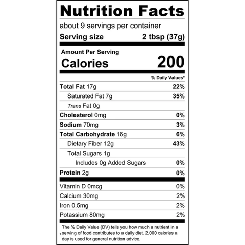 Speculoos Crunchy Cookie No Sugar Added Keto Spread - 340g