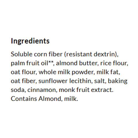 Speculoos Crunchy Cookie No Sugar Added Keto Spread - 340g