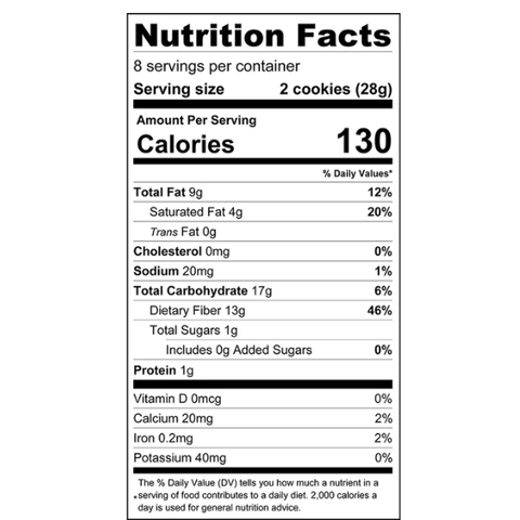 Vanilla Wafter Cookies 224g