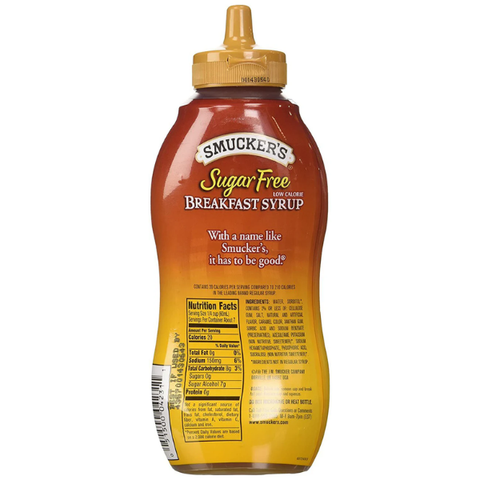 Sugar Free Breakfast Syrup 410ml