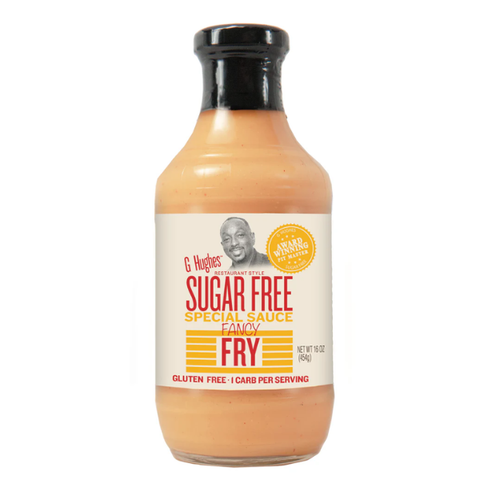 G. Hughes Sugar Free Fancy Fry Special Sauce 453ml