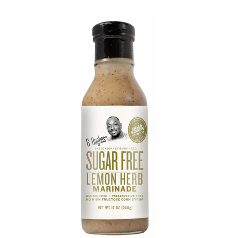 G. Hughes Smokehouse Sugar Free Marinade - Lemon Herb