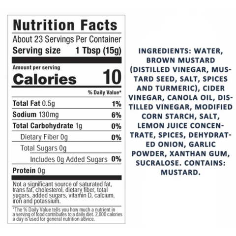 G. Hughes  Sugar Free Marinade -LEMON HERB