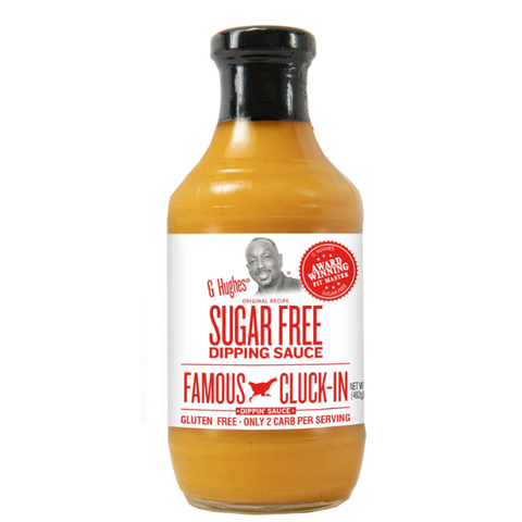 G. Hughes Smokehouse Sugar Free Dipping Sauce - Famous Cluckin' 450ml