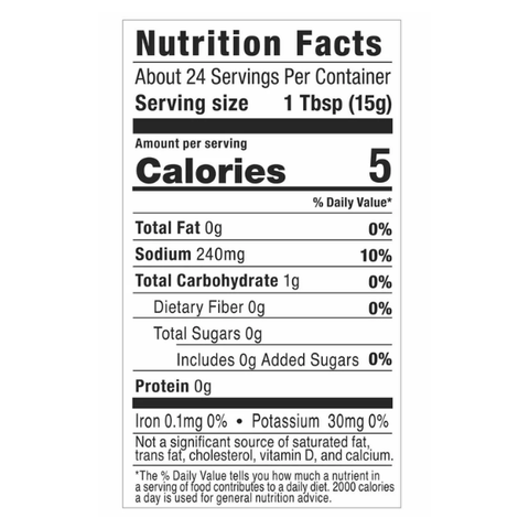 G. Hughes Sugar Free Marinade - ORANGE GINGER 340ml