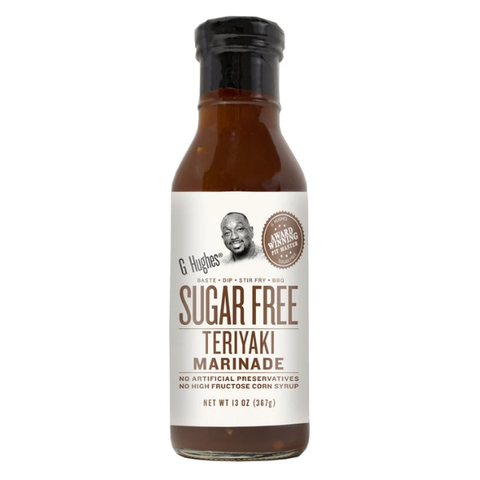 G. Hughes Smokehouse Sugar Free Marinade - Teriyaki 340ml