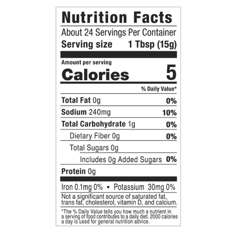 G. Hughes Sugar Free Marinade - TERIYAKI 340ml