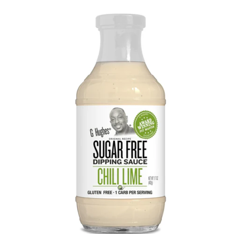 G. Hughes Smokehouse Sugar Free Dipping Sauce - Chili Lime 450ml