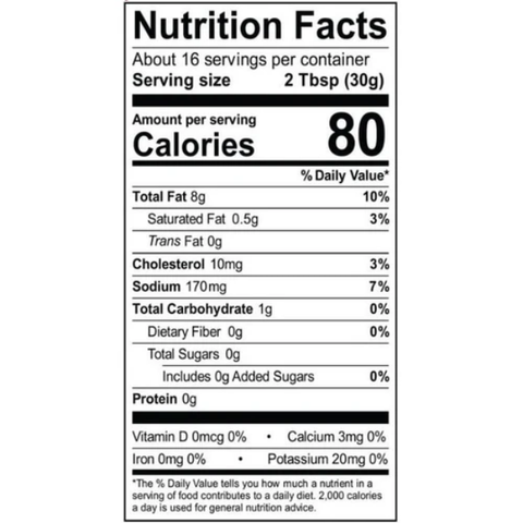 G. Hughes Sugar Free Sauce - Chili Lime 450ml