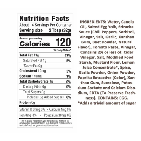 G. Hughes Sugar Free Sauce - Yum Yum 450ml