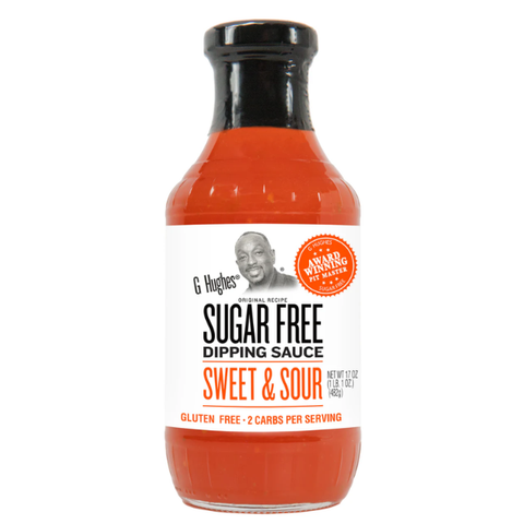 G. Hughes Smokehouse Sugar Free Dipping Sauce - Sweet & Sour 450ml