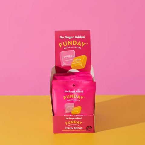 Fruity Chews 45g x 12 Bags in a box bundle