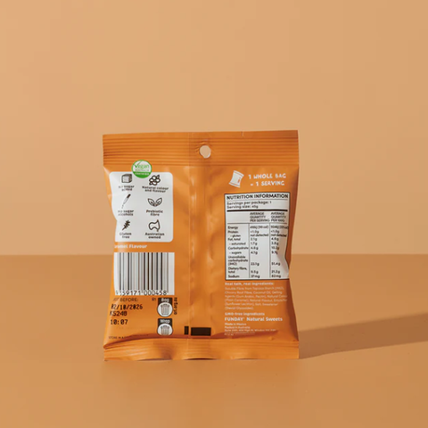 Caramel Chews 45g x 12 bags bundle box