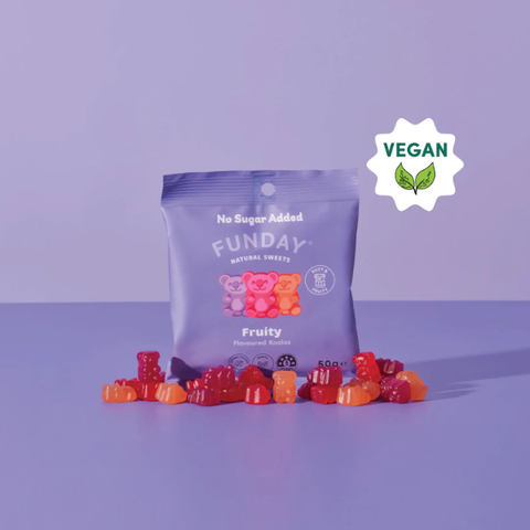 Fruity Flavoured Gummy Koalas 50g