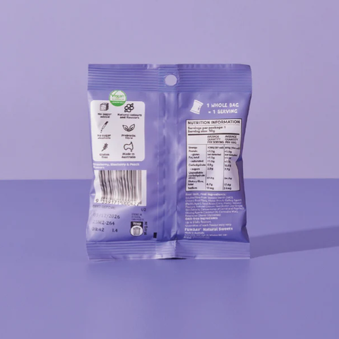 Fruity Flavoured Gummy Koalas 50g