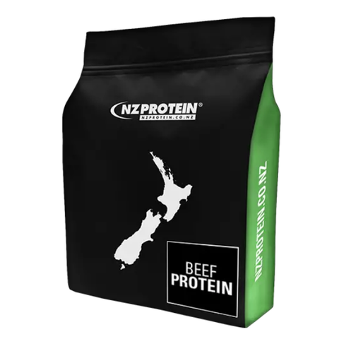 Beef Protein Powder 1kg STRABWERRY WHITE CHOC