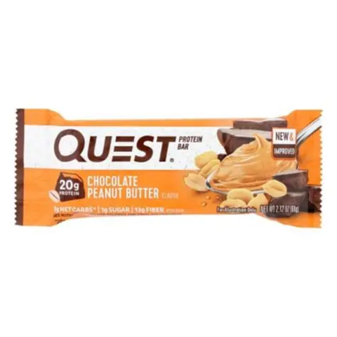 Quest Chocolate Peanut Butter 60g x 1 Bar