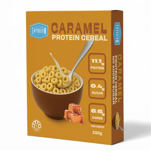 CARAMEL Low Carb Protein Cereal - 250g