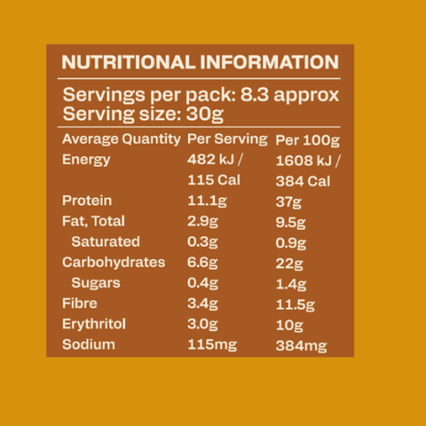 CARAMEL Low Carb Protein Cereal - 250g